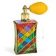 SIGNAC Parfumflasche Spray sprühen Vernebler handbemalt authentisch Gold-Farbe Details 24k