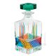 BOTTIGLIA BRILLANTE Kristall Flasche handbemalt authentisch Made in Italy 