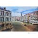 CANAL GRANDE Gemälde auf Leinwand von Massimo Scarpa in Enkaustik Technik