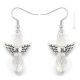 ANGELO 1 Muranoglas Ohrringe Damen Luxus Schmuck Venedig Stil elegant stilvoll modern