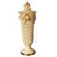 LAMPE Tischlampe Abat-jour Tischluechte  Keramik im Barockstil mit Details aus 24 Karat Gold Swarovski-Kristalle