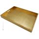 VASSOIO MANICI FORATI Tablett Holztablett mit Goldblatt handbemalt  Florenz authentisch Made in Italy