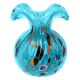 VENEZIA Luxus Vase Murano Glas Deko mundgeblasen Murrine Blumenvase Wohnkultur Venedig Stil