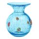VASO BOLLE Exklusive Vase Murano Glas Deko mundgeblasen Blumenvase edel wertvoll Venedig Stil