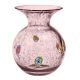 VASO BOLLE Exklusive Vase Murano Glas Deko mundgeblasen Blumenvase edel wertvoll Venedig Stil