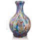 BOTTIGLIA NOTTE Luxus Flasche Murano Glas Deko mundgeblasen Wohnkultur Venedig Stil