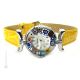 LADY 21 Murano Glas Schmuck Armbanduhr Damen Murrine hochwertig elegant stilvoll exklusiv