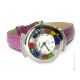 STAR 11 Muranoglas Schmuck Armbanduhr Damen handgemacht modern Italienisches Design stilvoll