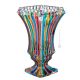 PRAGUE 645 Venezianische Exklusive Vase Deko Kristallvase handbemalt Wohnkultur Venedig Stil