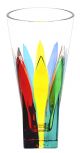 NIMPHEA Italienische Vase Deko Kristallvase handbemalt exklusiv Venedig Stil Blumenvase