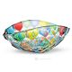 COPPA HONEY Schale Obstschale Kristall Glas Murano Farben Tradition Venedig 