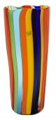 FILIGRANA 71 Luxus Vase Murano Glas Deko mundgeblasen Blumenvase retro hochwertig Venedig Stil
