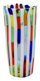 FILIGRANA 82 Luxus Vase Murano Glas Deko mundgeblasen Blumenvase edel exklusiv Venedig Stil