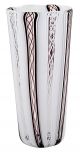 FILIGRANA 95 Exklusive Vase Murano Glas Deko mundgeblasen Blumenvase handgemacht Venedig Stil