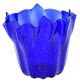FAZZOLETTO BOLLE Murano Glas Schale Vase Murrine Made in Italy