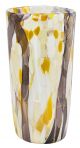 MACCHIE 58 Luxus Vase Murano Glas Deko mundgeblasen 24k Blattgold Wohnkultur Venedig Stil