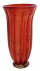 COSTE 14 Luxus Vase Murano Glas Deko mundgeblasen 24k Blattgold hochwertig Venedig Stil