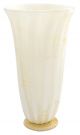 COSTE 15 Exklusive Vase Murano Glas Deko mundgeblasen 24k Blattgold wertvoll Venedig Stil