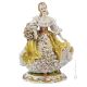 FRÜHLINGSDAME Italienische Porzellan Figur handgemacht elegant stilvoll hochwertig klassisch