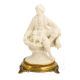 GENTLEMAN 565B Capodimonte Porzellan Figur handgemacht elegant stilvoll hochwertig exklusiv