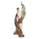 DAME 859 Italienische Porzellan Figur Barock handbemalt hochwertig Italienisches Design