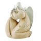 ENGEL 307 Italienische Porzellan Figur handbemalt hochwertig elegant Wohnkultur exklusiv