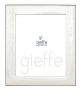 PRATO Bilderrahmen 20 x 25 cm Silber 925 laminiert exklusiv elegant Wohnkultur klassisch stilvoll