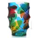 CALYPSO Venezianische Exklusive Vase Deko Kristallvase handbemalt handgemacht Venedig Stil