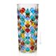 ARABESQUE Venezianische Exklusive Vase Deko Kristallvase handbemalt handgemacht Venedig Stil