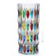 JOKER 620 Venezianische Luxus Vase Deko Kristallvase handbemalt elegant Venedig Stil Blumenvase