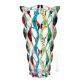 SAMBA Venezianische Exklusive Vase Deko Kristallvase handbemalt handgemacht Venedig Stil